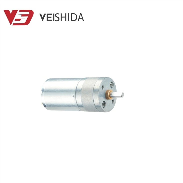 12V 25mm 370 Micro DC Brushed Gear Motor