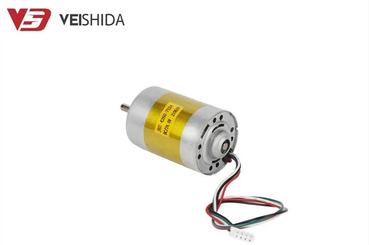 High Speed DC 12V Brushless Motor