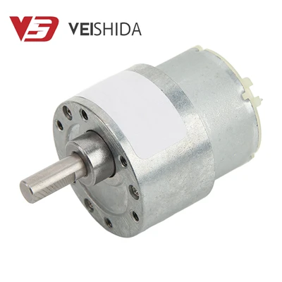 37mm Gearbox Tnaqqis 24v 500 Electric Micro DC Motor